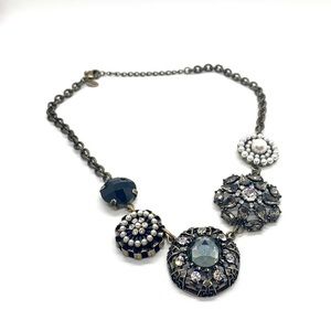 Lia Sophia chunky pendant necklace